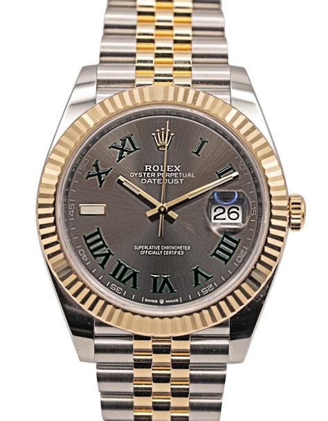 rolex oyster date fluted two tone jubilee|Rolex Oyster steel bezel.